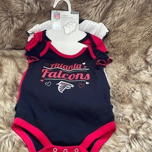 Falcons - 3-6m Oneies